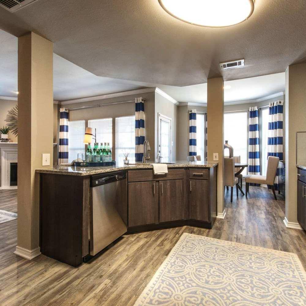 Townhouse for rent at The Station at Macarthur, 1100 Hidden Ridge, Irving, TX 75038