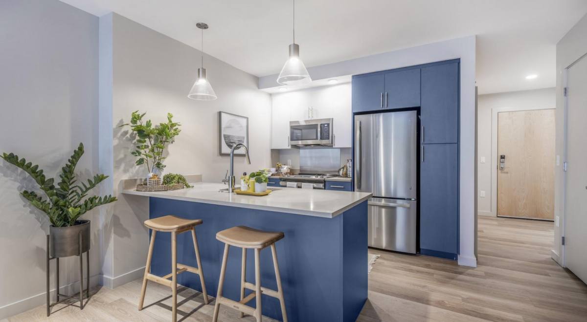 Apartment for rent at 1550 Soldiers Field, Brighton, MA 02135
