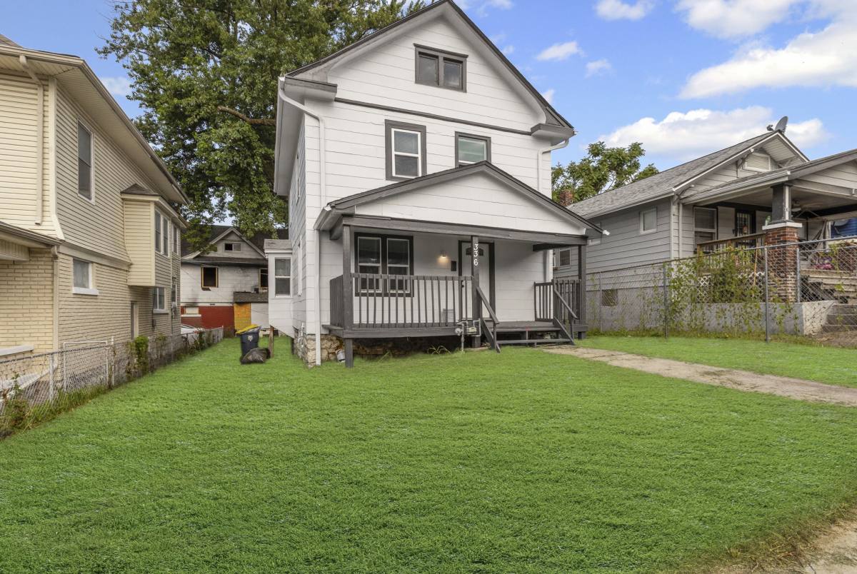 House for rent at 336 N Hardesty Ave, Kansas City, MO 64123