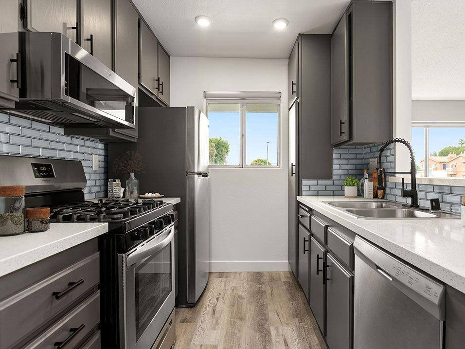 Apartment for rent at Corbin Terrace Apartment Homes, 7240 Corbin Ave, Reseda, CA 91335