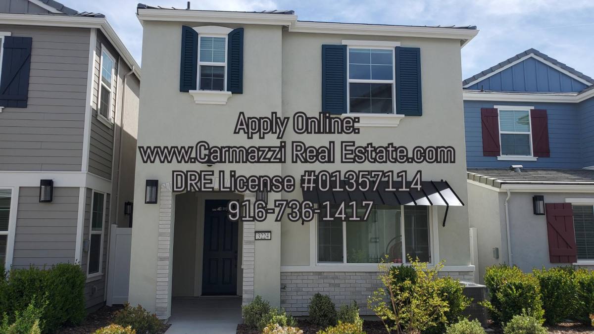 House for rent at 3224 Finch Lane, West Sacramento, CA 95691