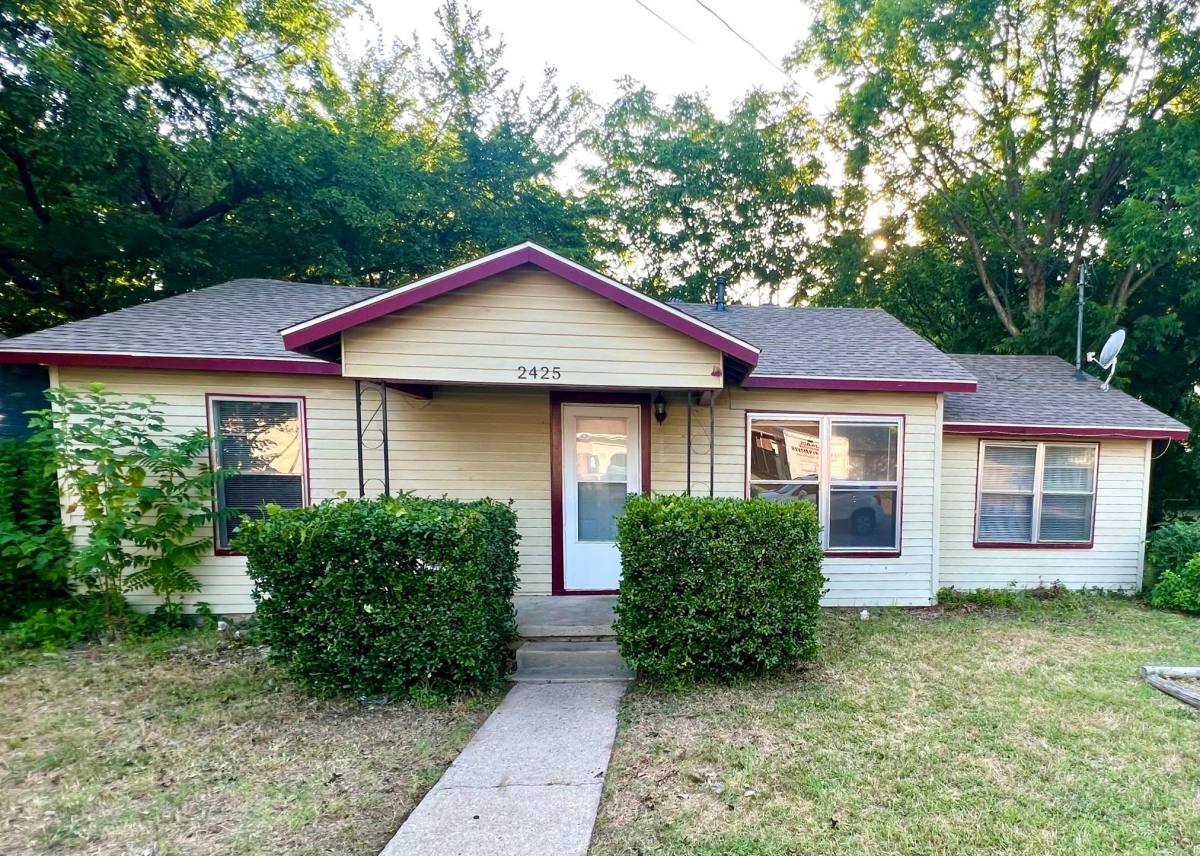 House for rent at 2425 Bolivar St, Denton, TX 76205