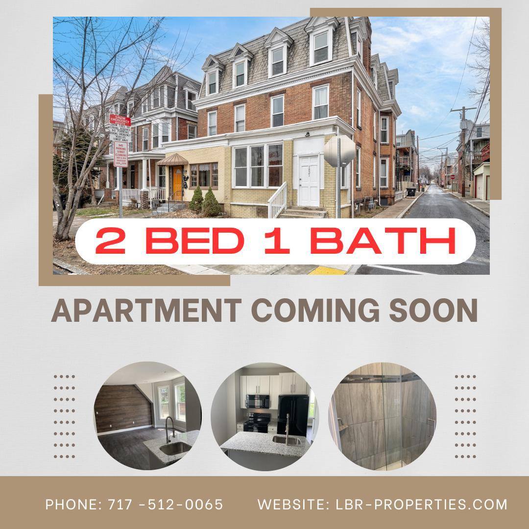 Apartment for rent at 1821 N 2nd St, Harrisburg, PA 17102