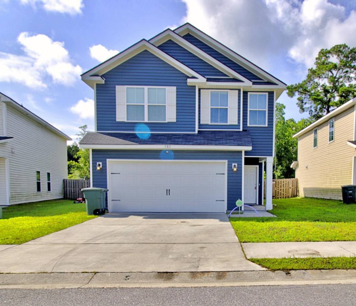House for rent at 587 Fairview Circle, Hinesville, GA 31313