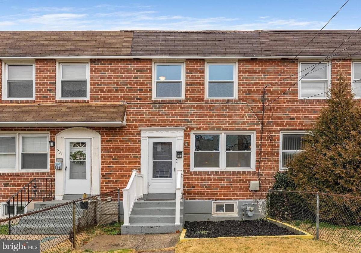 House for rent at 537 E Basin St, Norristown, PA 19401