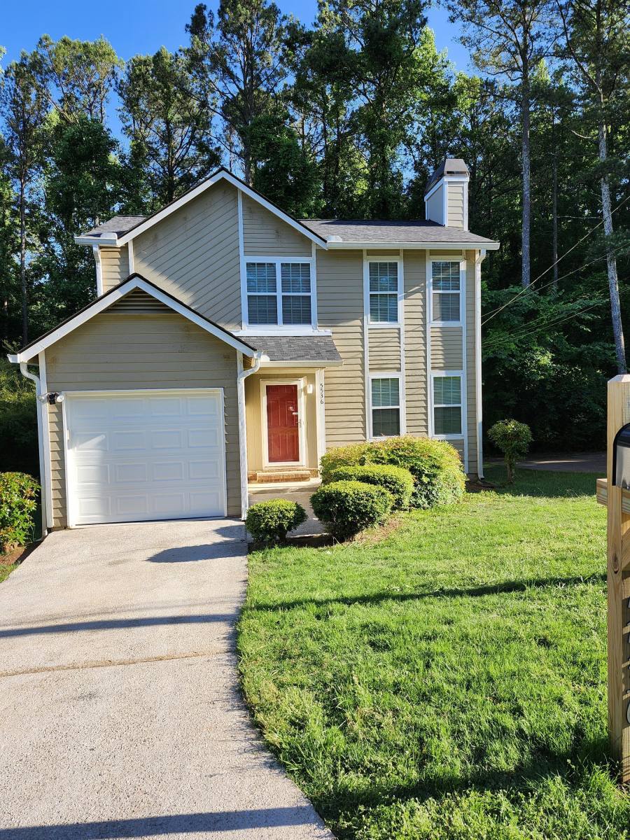 House for rent at Panola Downs, 5536 Downs Way, Lithonia, GA 30058