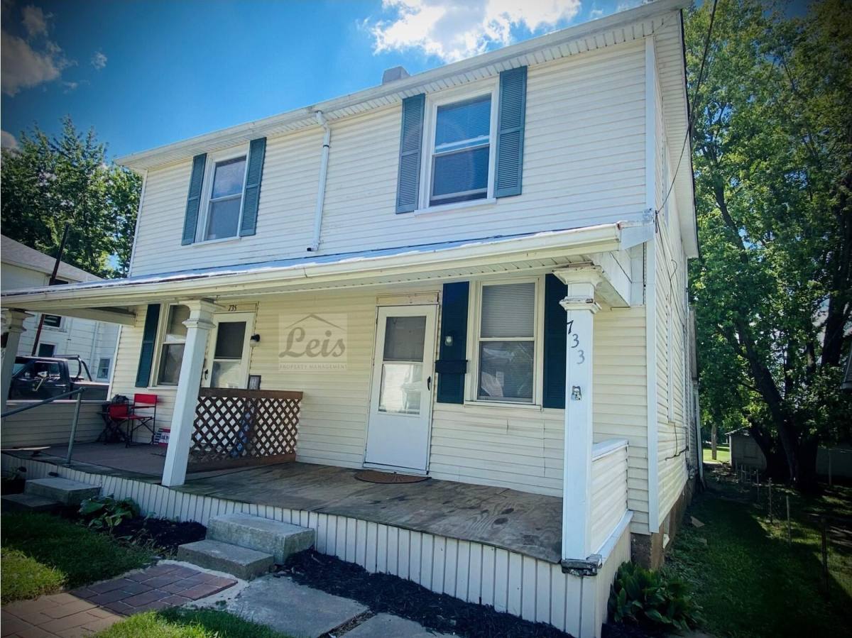 Apartment for rent at 733 Martin St #1, Greenville, OH 45331