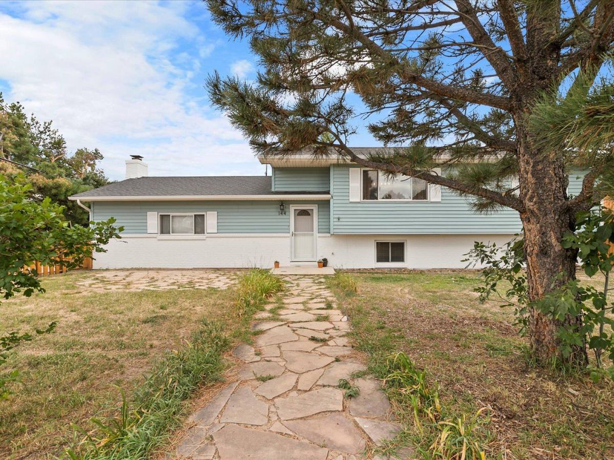 House for rent at 144 Franklyn Ave, Monument, CO 80132