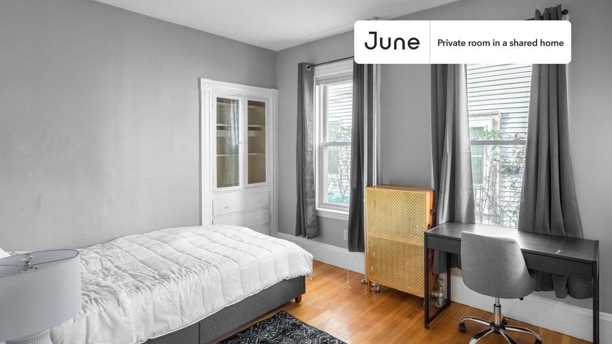 Apartment for rent at 106 Beacon St #C, Somerville, MA 02143
