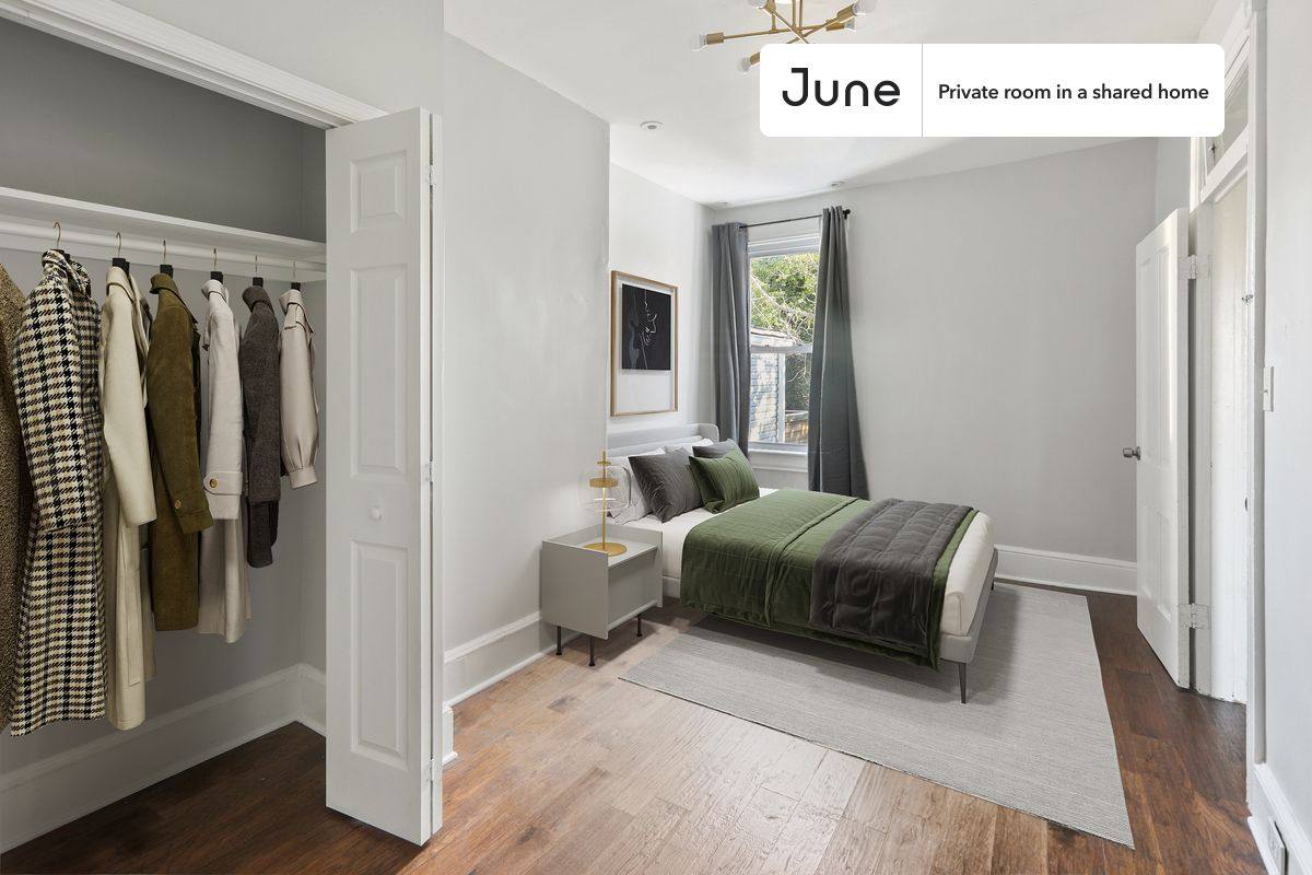 Apartment for rent at 2124 13th St SE #B, Washington, DC 20020