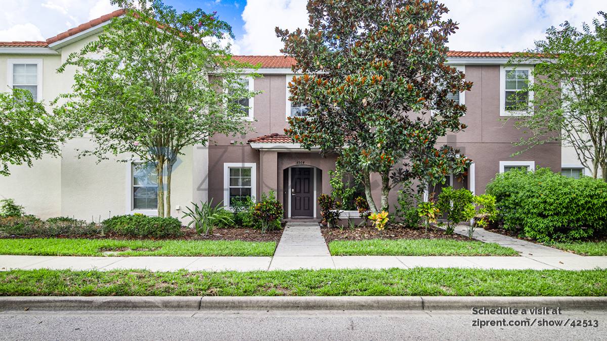 Townhouse for rent at 4564 Corsa Lane, Kissimmee, FL 34746