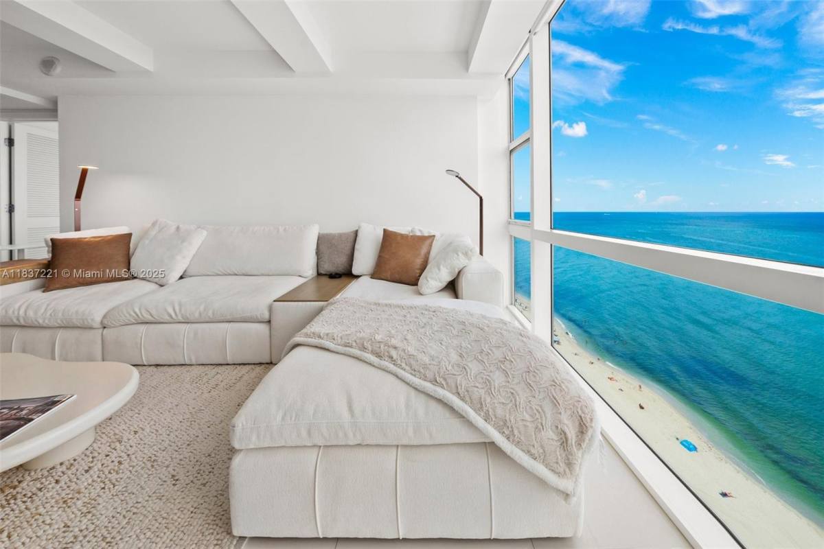 Apartment for rent at 6801 Collins Ave #LPH17, Miami Beach, FL 33141