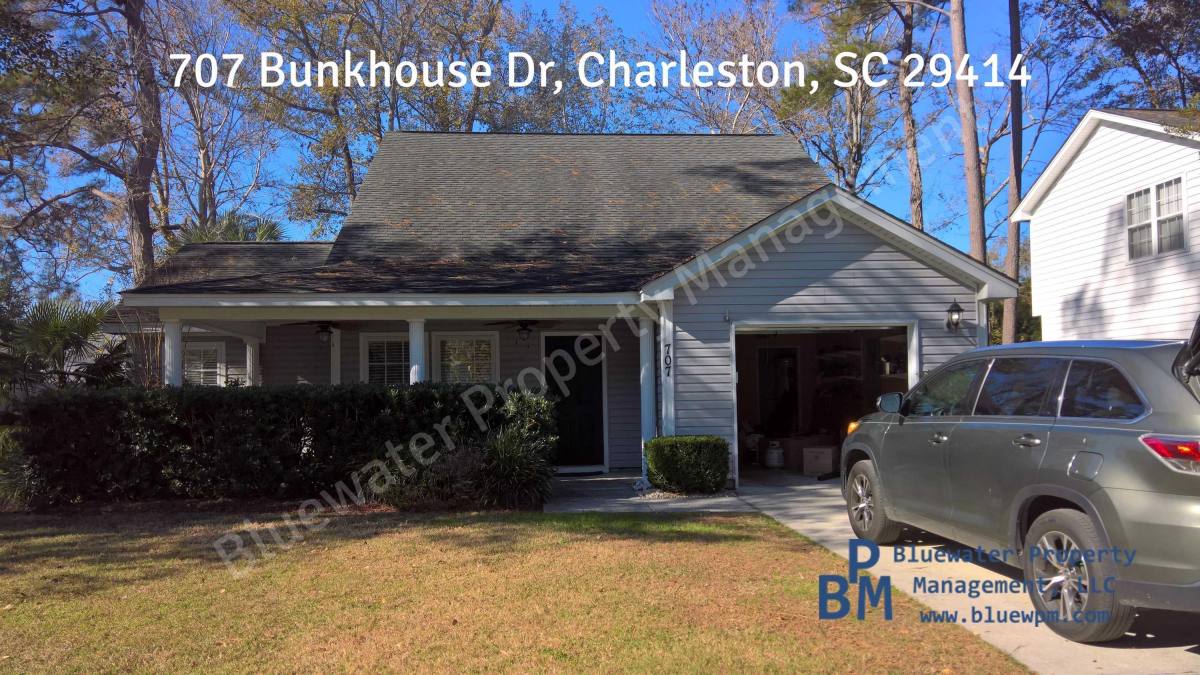 House for rent at The Ponderosa, 707 Bunkhouse Dr, Charleston, SC 29414