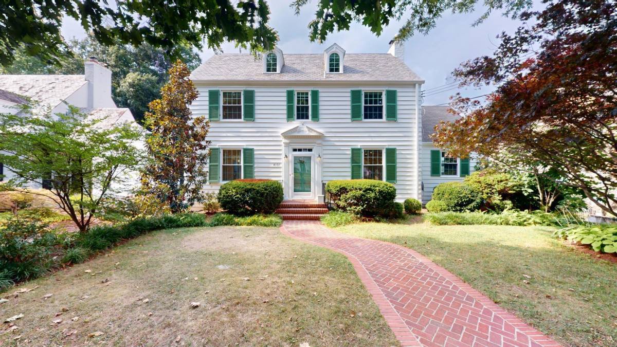 House for rent at 4107 Aspen St, Chevy Chase, MD 20815