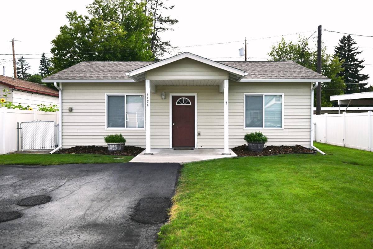 House for rent at 1124 3rd Ave W, Kalispell, MT 59901