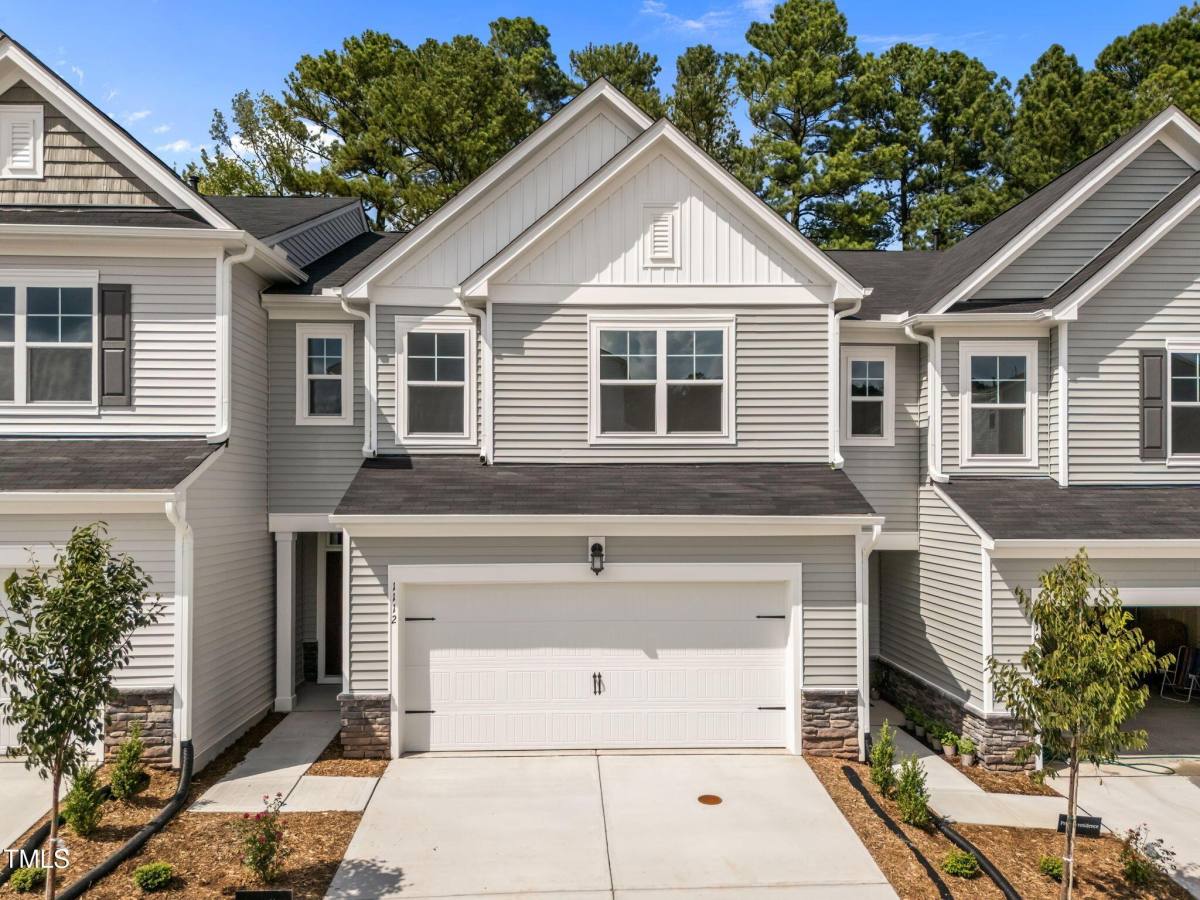 Townhouse for rent at 1112 Tea Time Trail, Durham, NC 27703