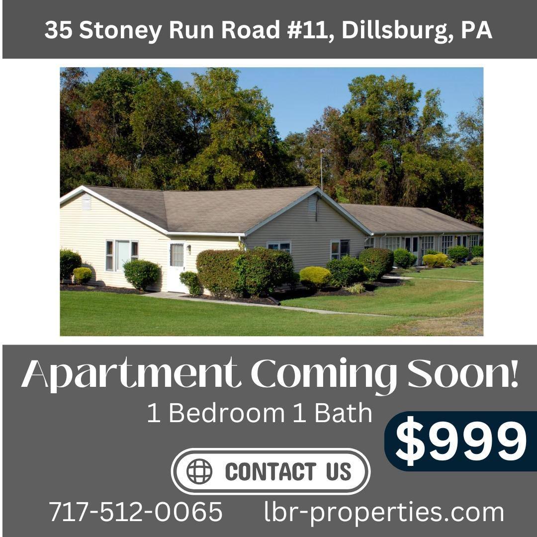 Apartment for rent at 35 Stoney Run Rd #12, Dillsburg, PA 17019