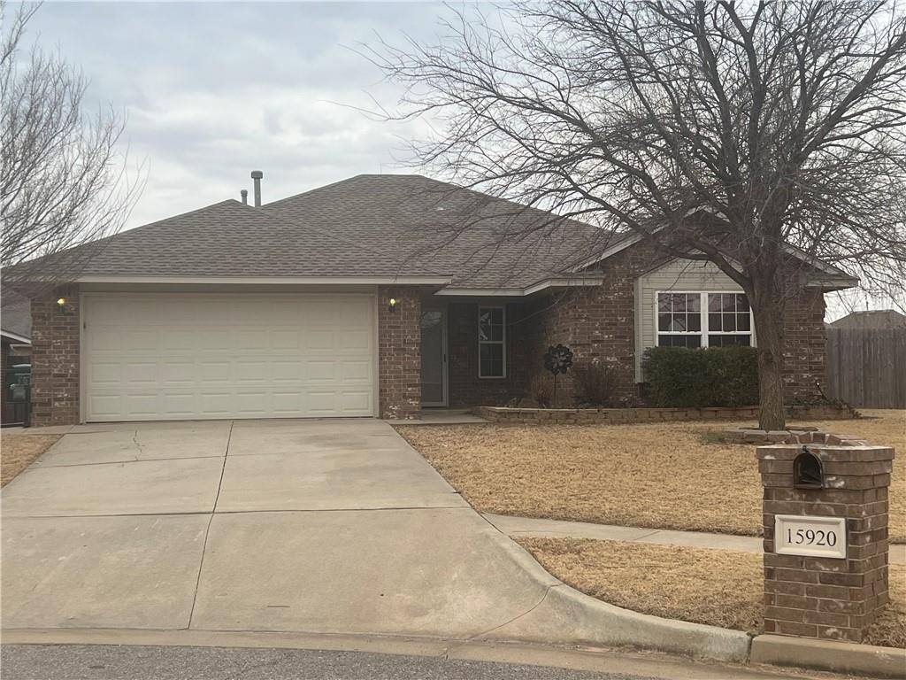 House for rent at 15920 Korie Dr, Edmond, OK 73013