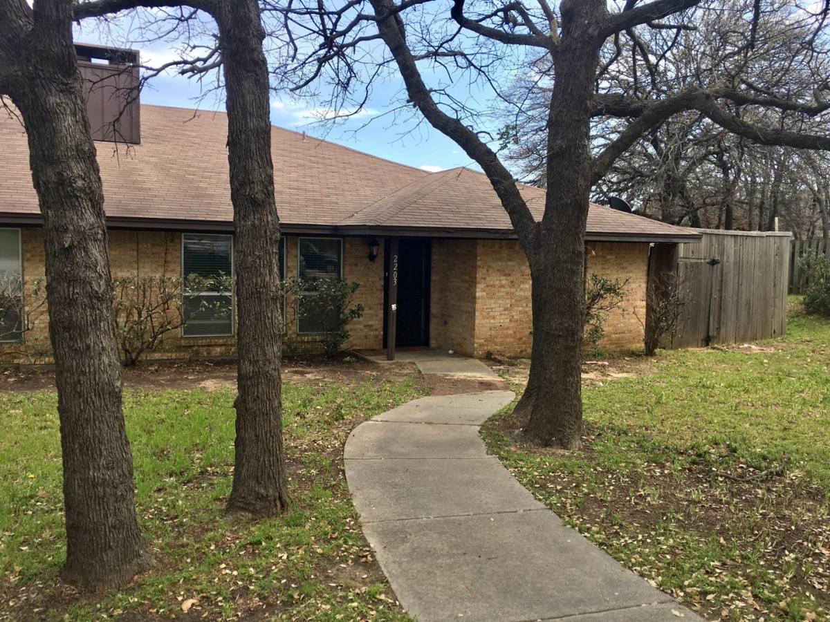 House for rent at 2203 Canterbury Court, Denton, TX 76205