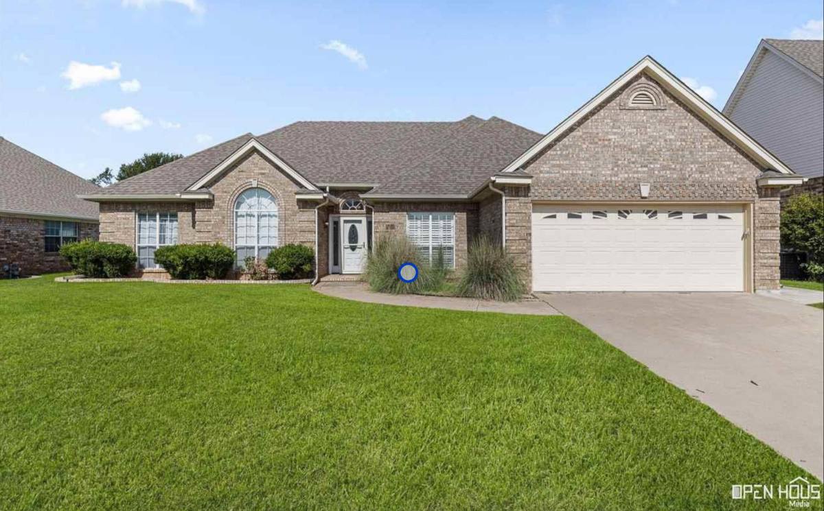 House for rent at Lake Wellington Estates, 3506 Rugby Lane, Wichita Falls, TX 76310