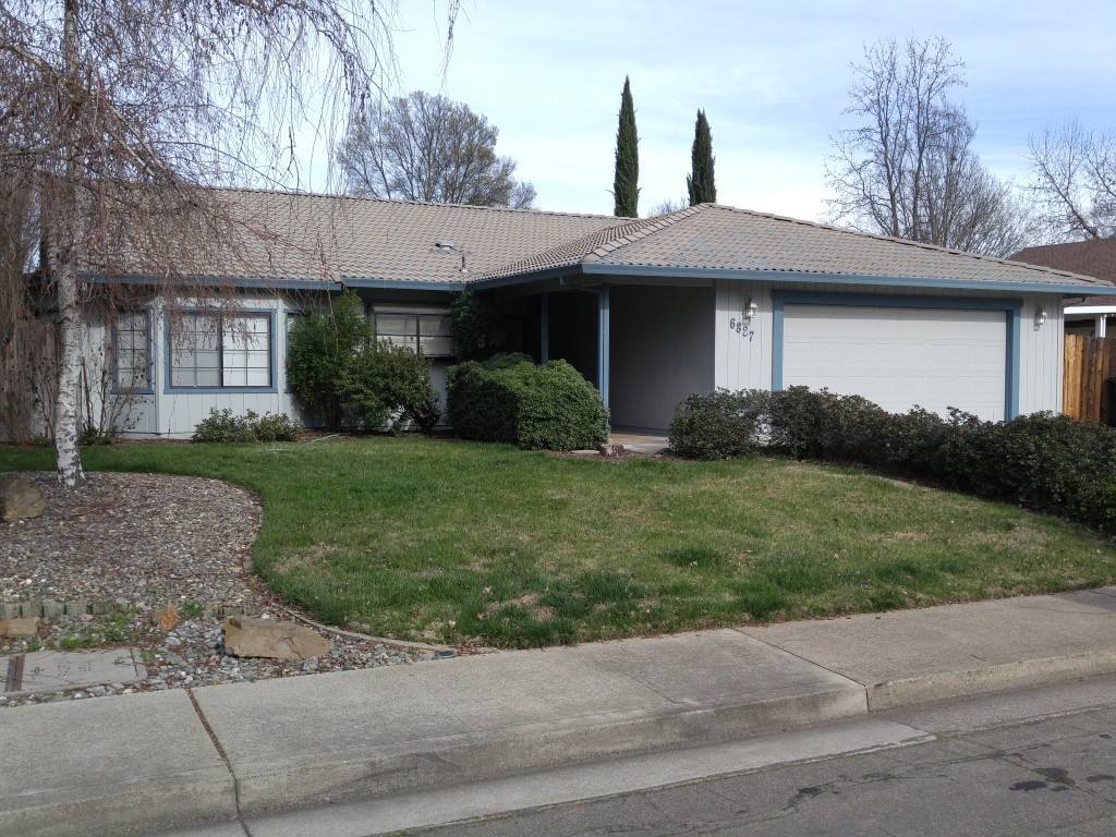 House for rent at 6827 Creekside St, Redding, CA 96001