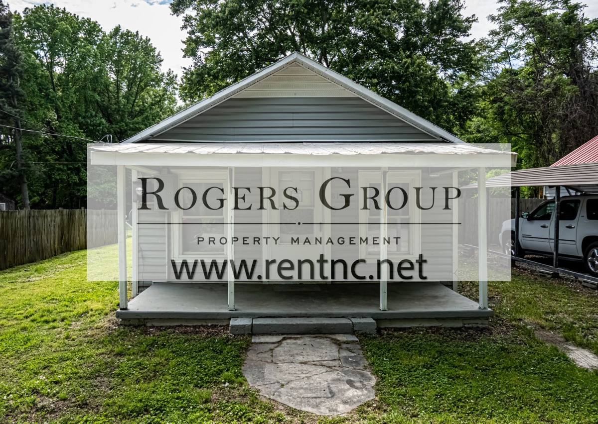 House for rent at 617 Roberson St, Henderson, NC 27536