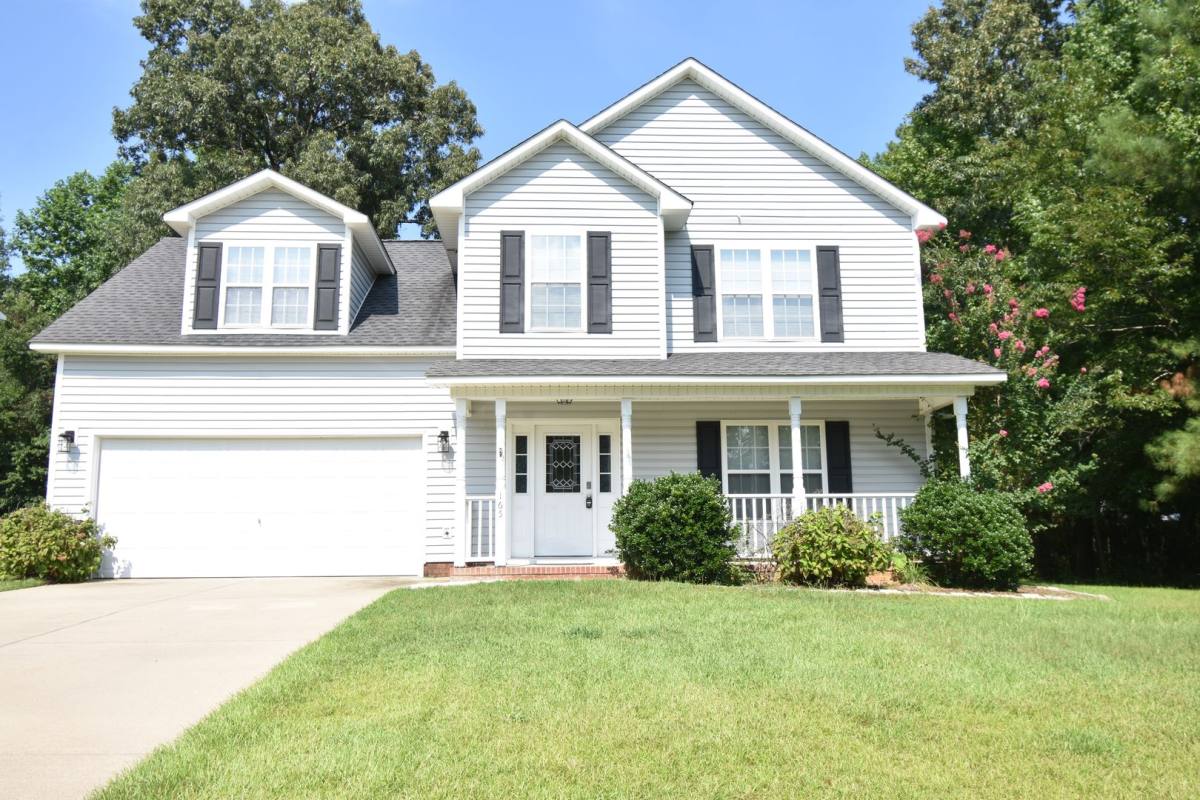 House for rent at 165 Pender Rd, Spring Lake, NC 28390
