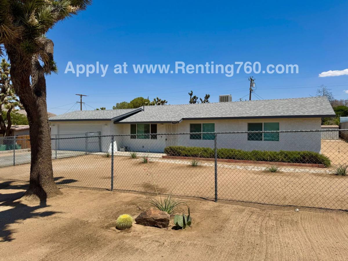 House for rent at 7557 Inca Trail, Yucca Valley, CA 92284