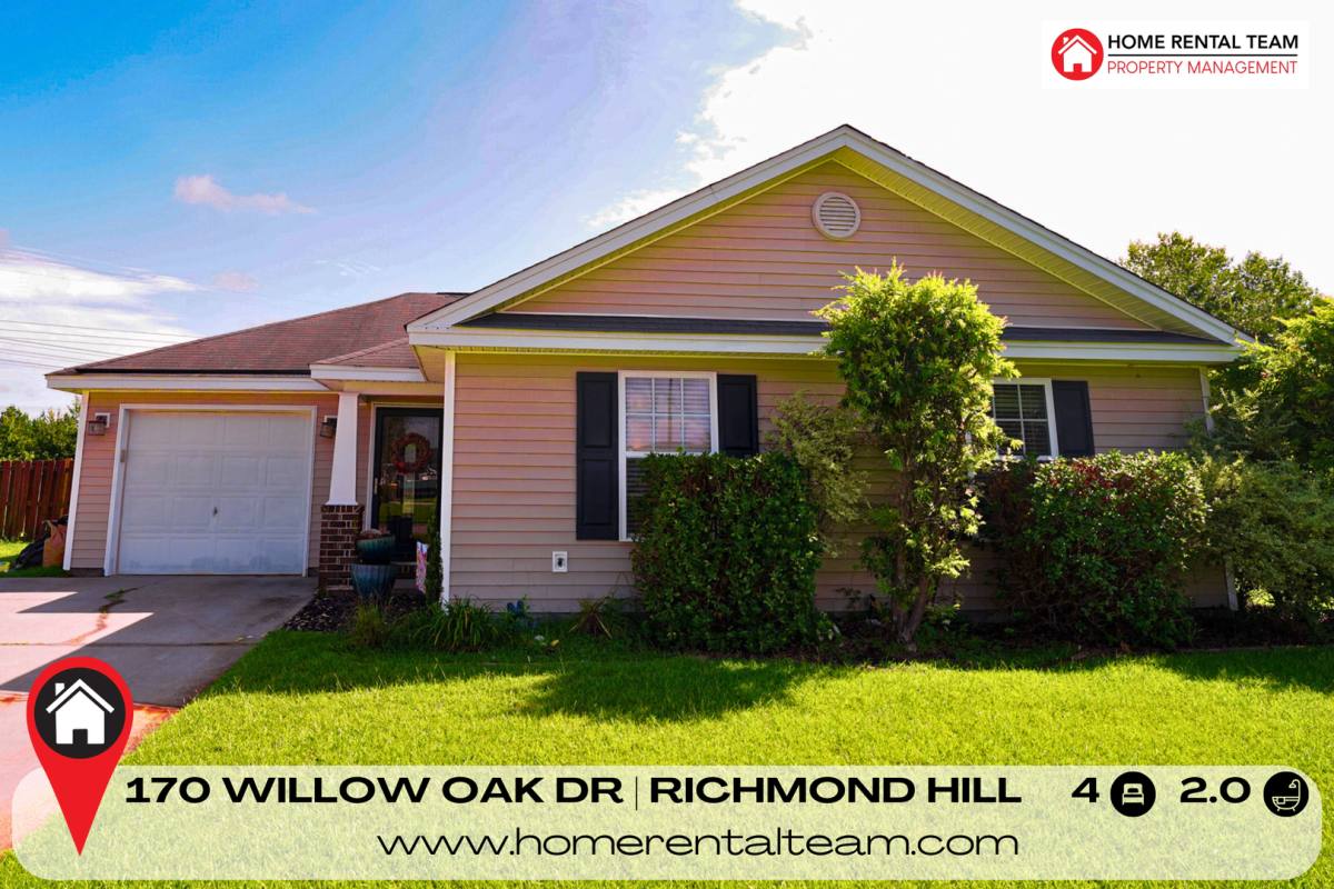 House for rent at 170 Willow Oak Dr, Richmond Hill, GA 31324