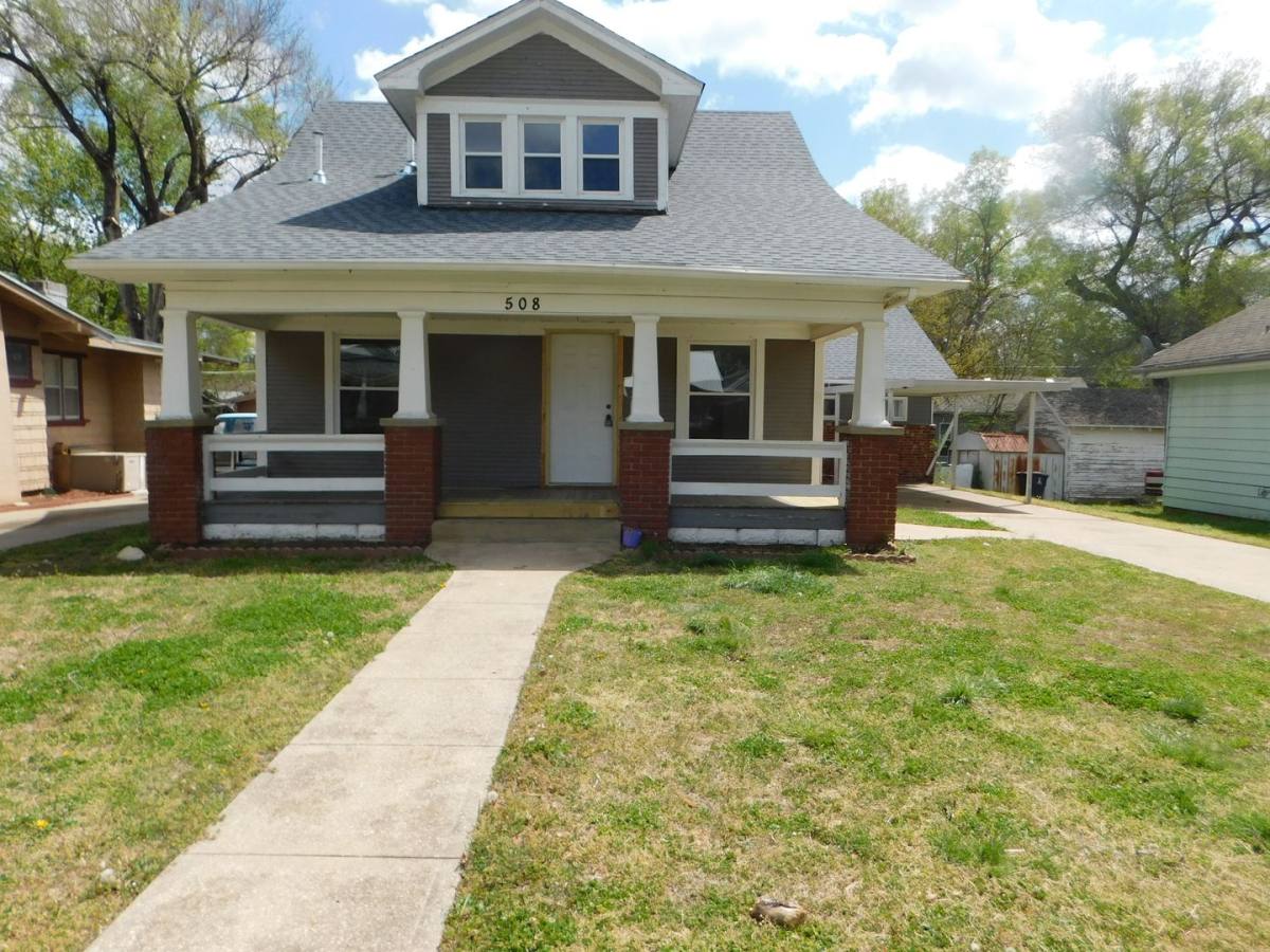 House for rent at 508 N Atchison, El Dorado, KS 67042