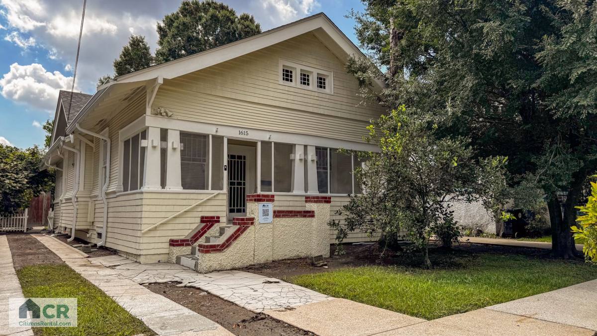 House for rent at 1615 Pine St, New Orleans, LA 70118