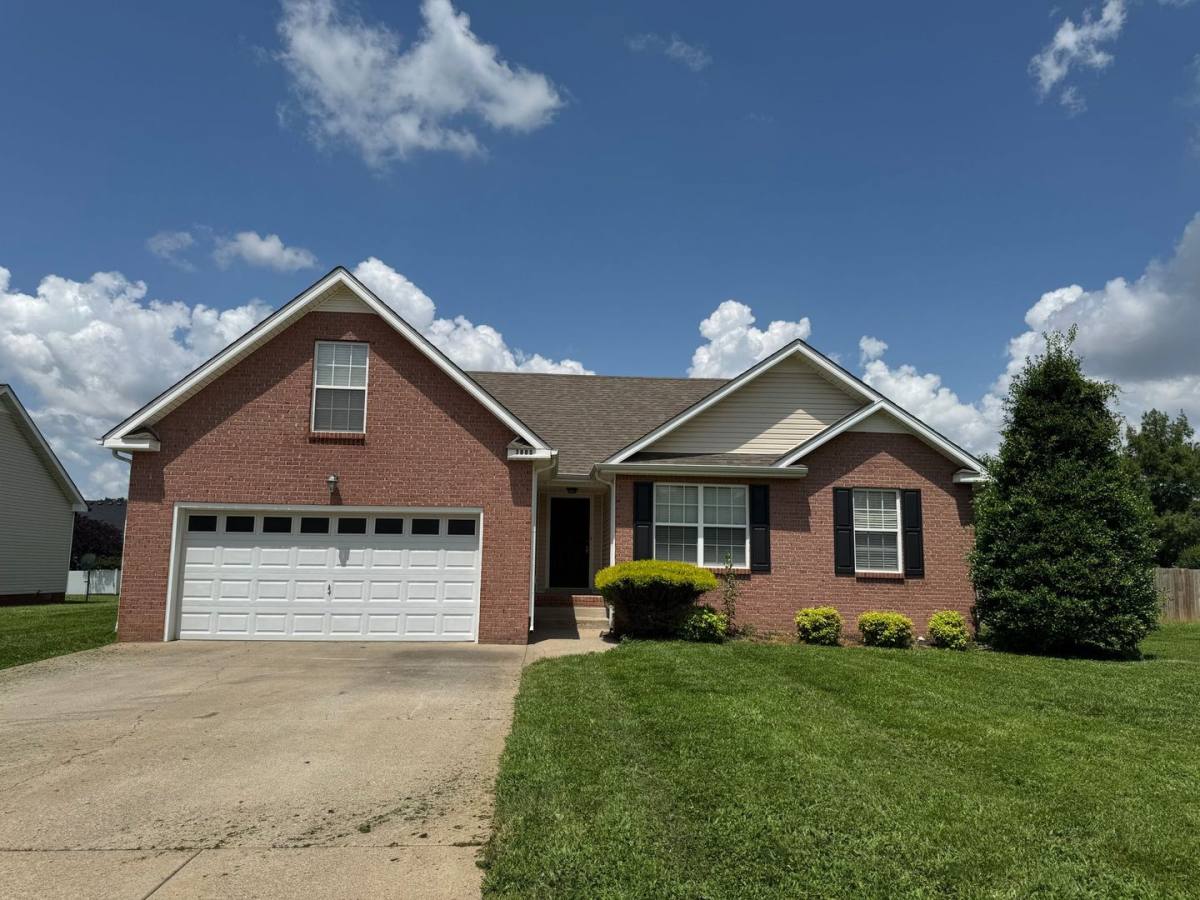 House for rent at 3905 Gaine Dr, Clarksville, TN 37040