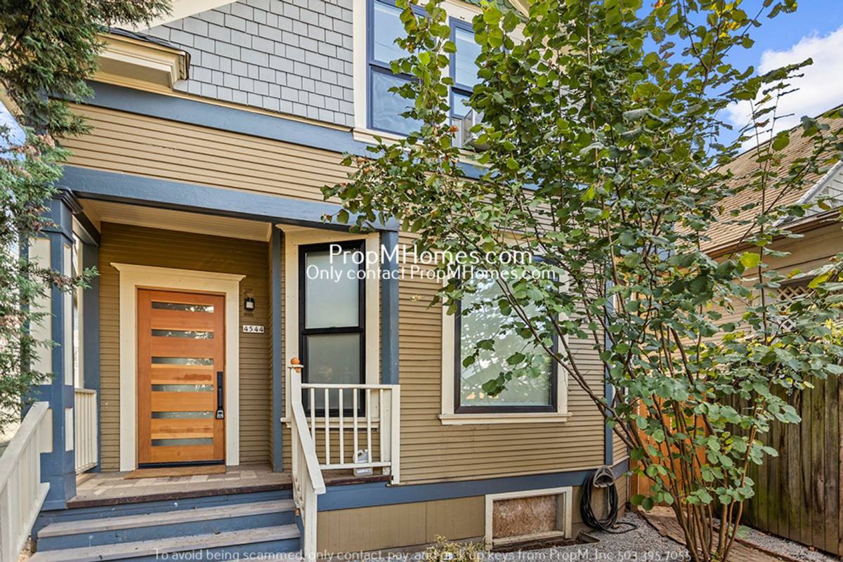 House for rent at 4544 N Williams Ave, Portland, OR 97217