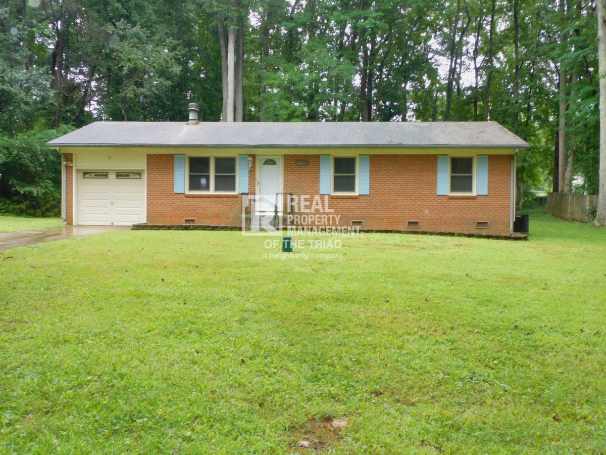 House for rent at 7702 Newsome Court, Browns Summit, NC 27214