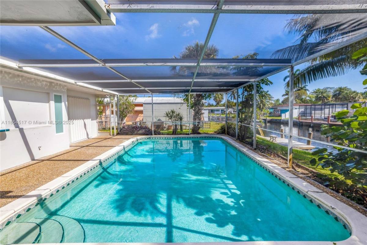 House for rent at 2020 NW 33rd Court Waterfront, Fort Lauderdale, FL 33309
