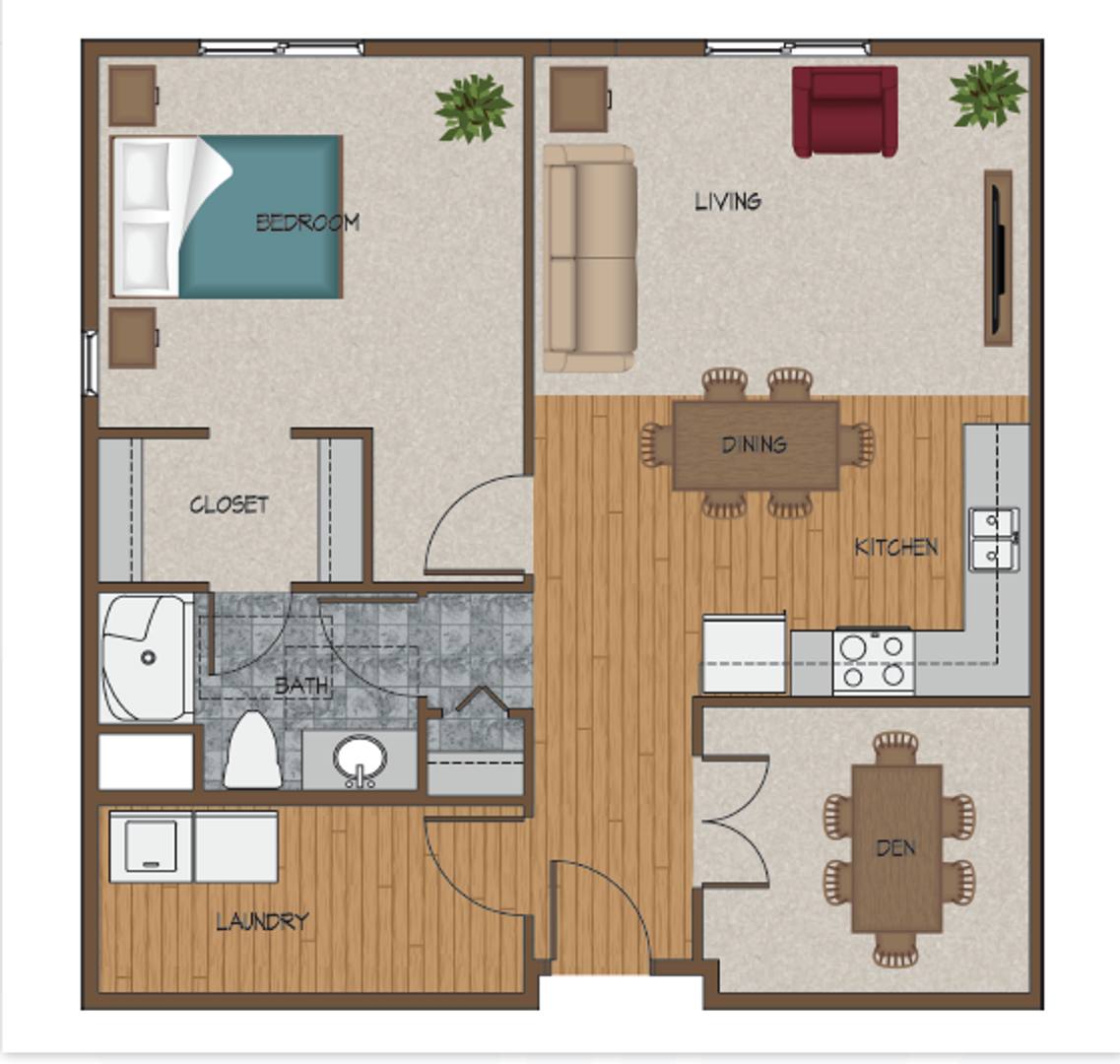 Apartment for rent at 3783 S 16th St, Grand Forks, ND 58201