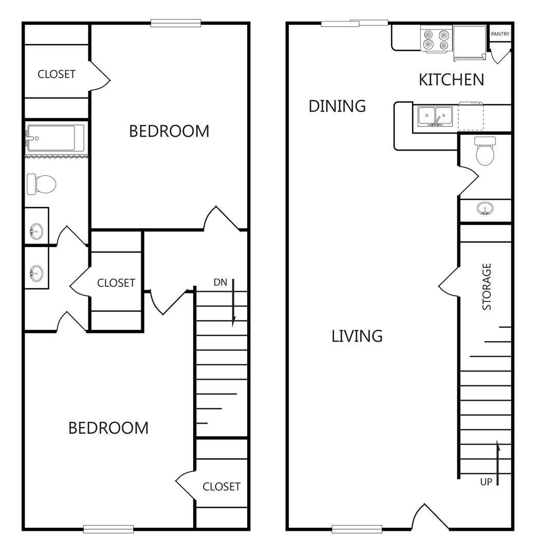 Apartment for rent at 1302 N Shiloh Rd, Garland, TX 75042