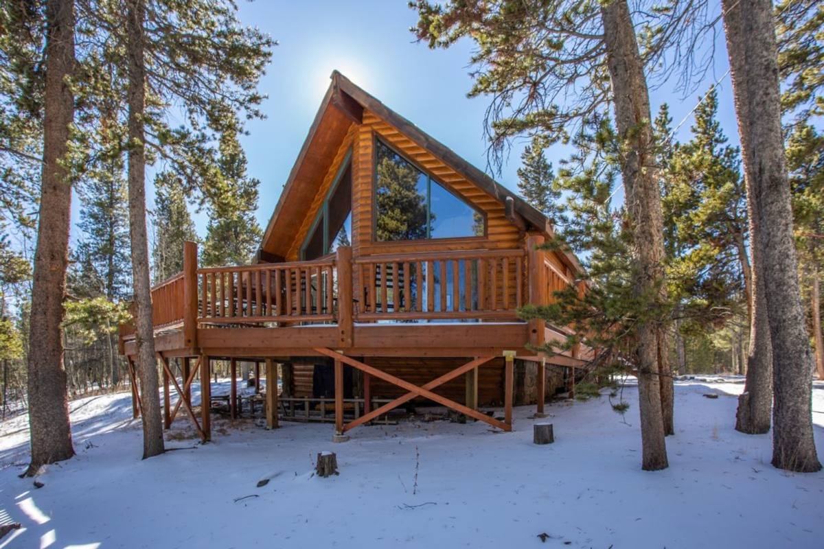 House for rent at 204 Ski Doo Rd, Fairplay, CO 80440