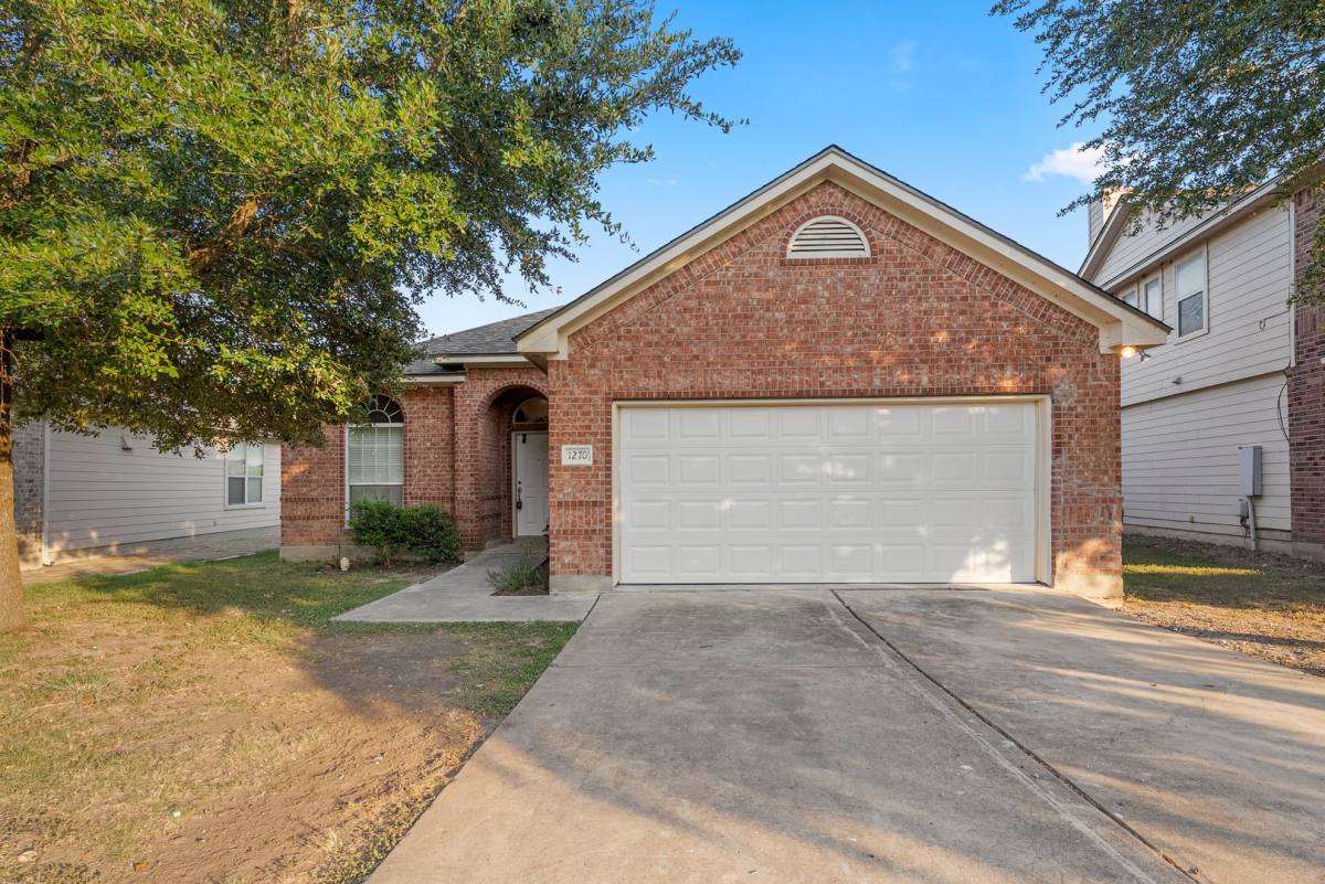 House for rent at 1270 Arbor Knot Dr, Kyle, TX 78640