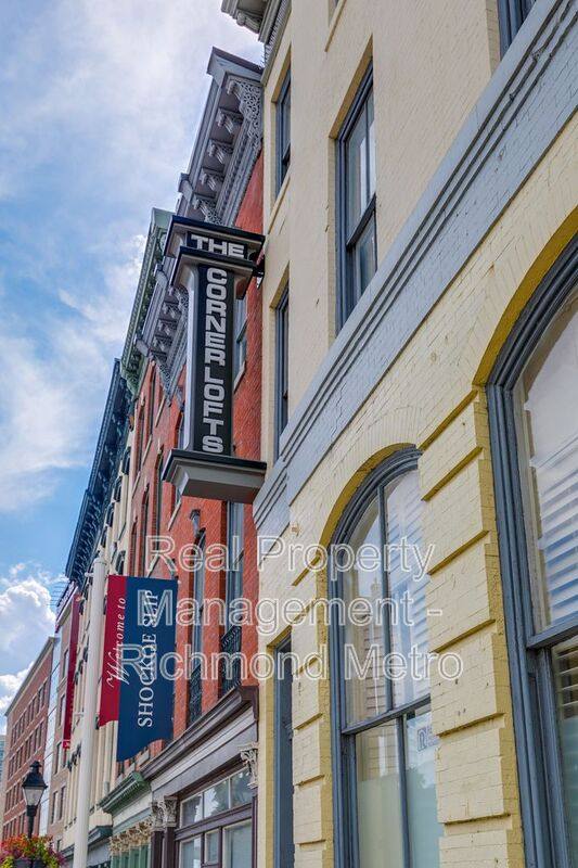 Apartment for rent at 1321 1 2 E Main St, Richmond, VA 23219