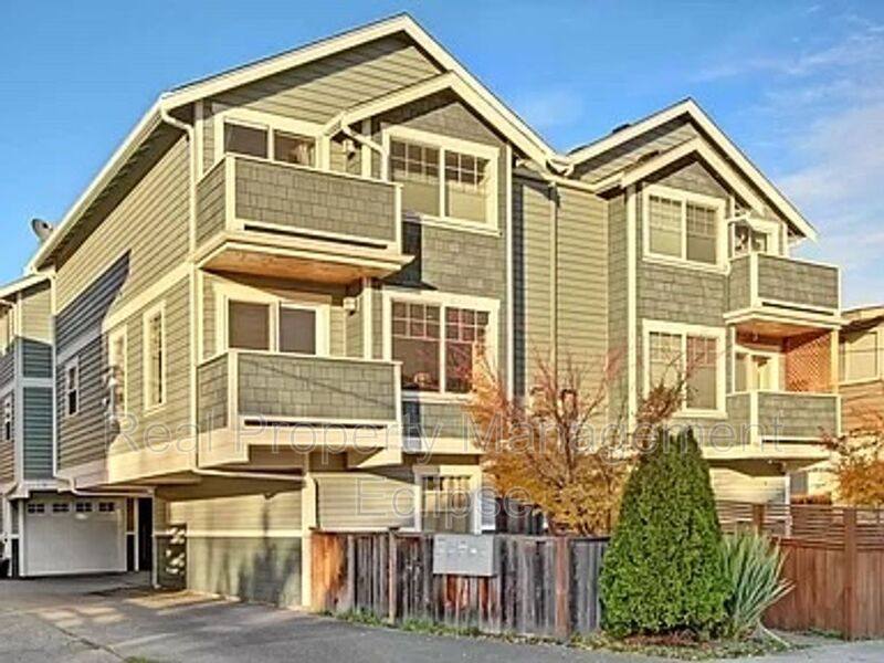 Townhouse for rent at 1426 NW 62nd St #B, Seattle, WA 98107