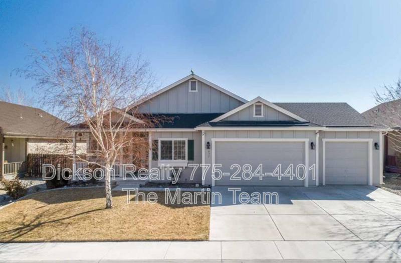 House for rent at 971 Iris Lane, Fernley, NV 89408