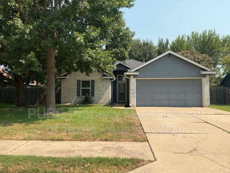 House for rent at 103 Mockingbird Cove, Hutto, TX 78634
