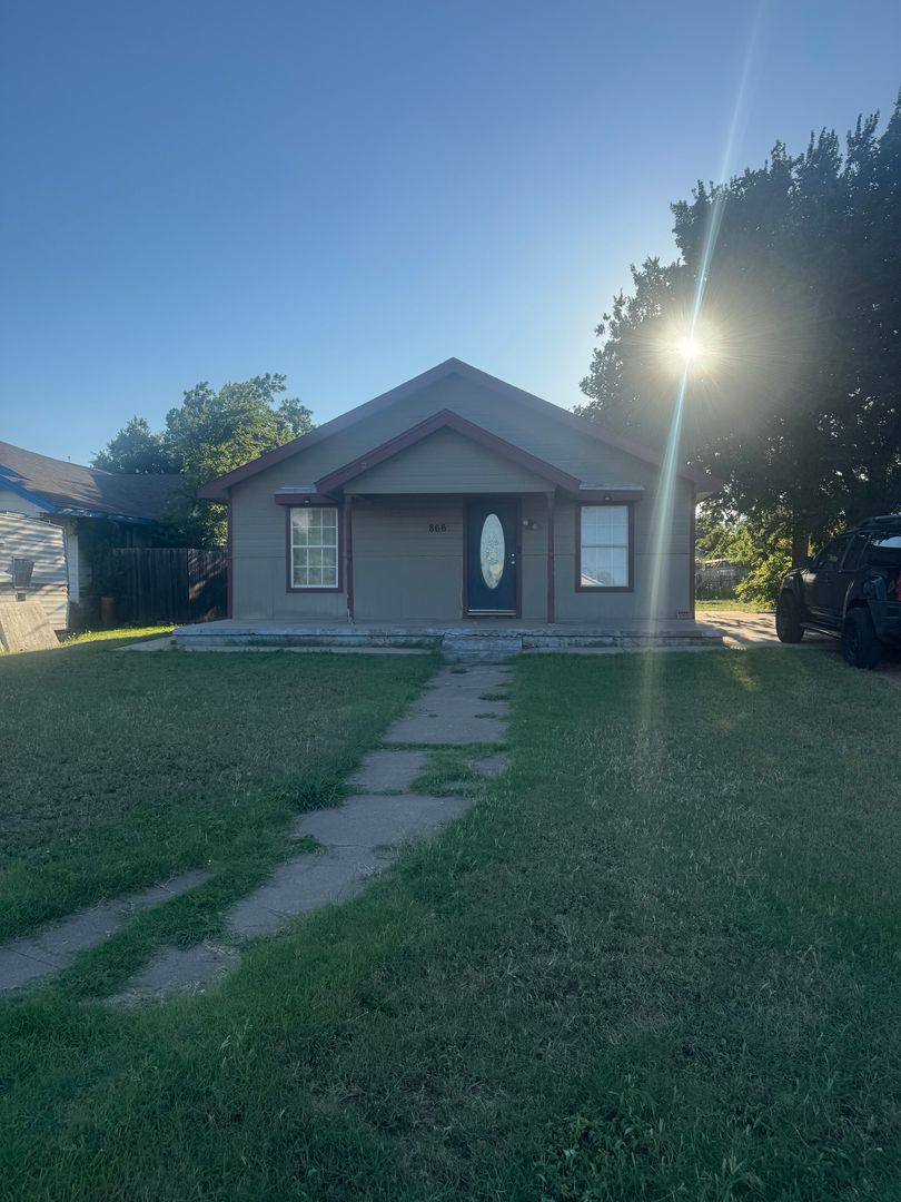 House for rent at 866 Sycamore, Abilene, TX 79602