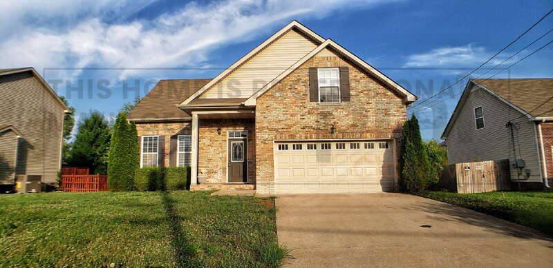 House for rent at 3416 Bradfield Dr, Clarksville, TN 37042