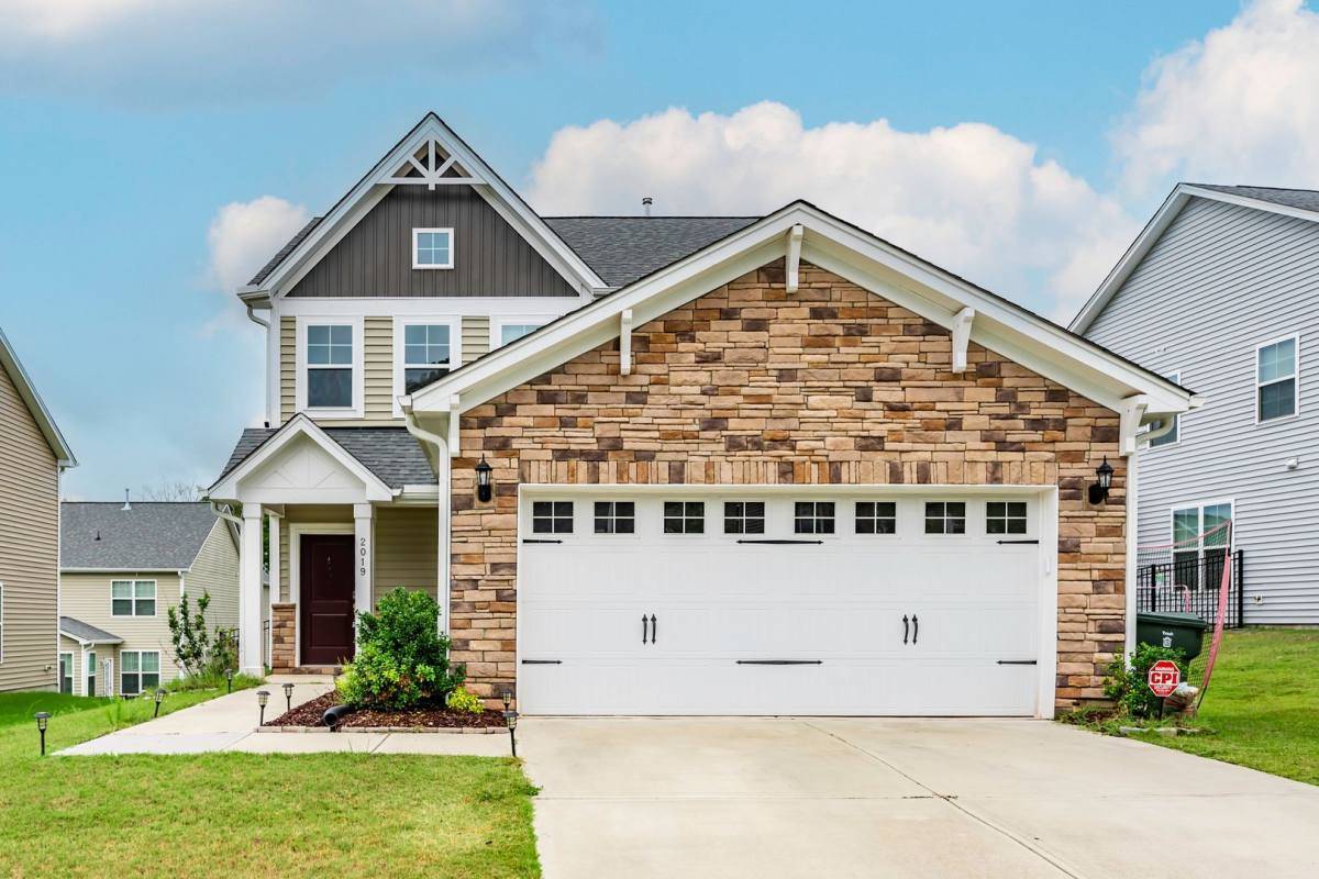 House for rent at 2019 Magnolia Tree Lane, Durham, NC 27703