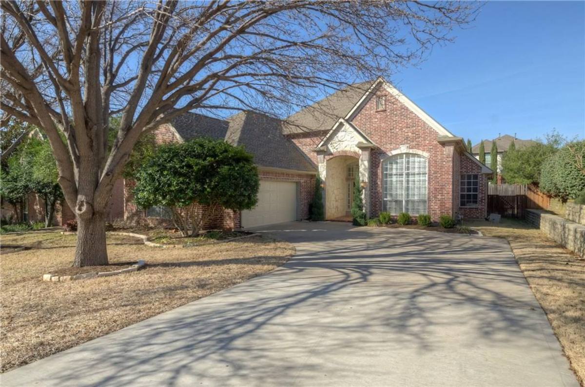 House for rent at 3404 Wimbledon Dr, Lewisville, TX 75077