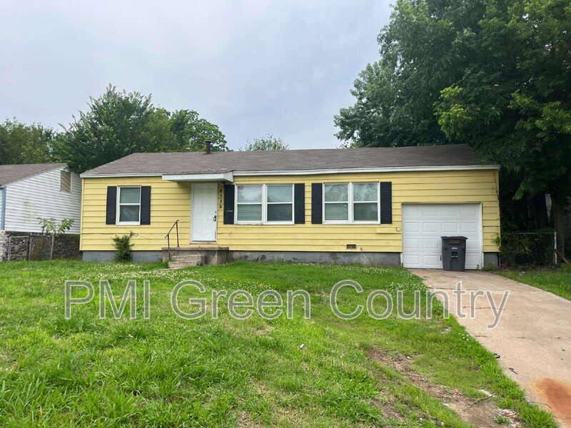 House for rent at 4338 N Hartford Ave, Tulsa, OK 74106