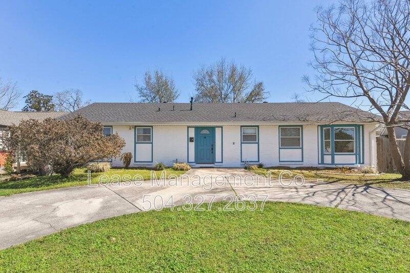 House for rent at 4 Bradley Place, Kenner, LA 70065