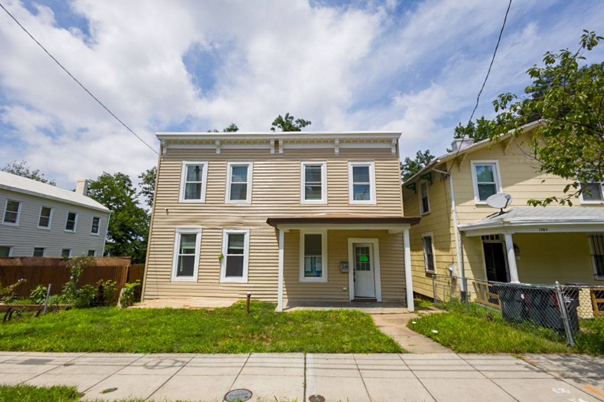 House for rent at 1348-1350 U St SE, Washington, DC 20020